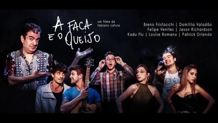 curta "A Faca e o Queijo" (canal O Cubo / Rio de Janeiro, 2014)
