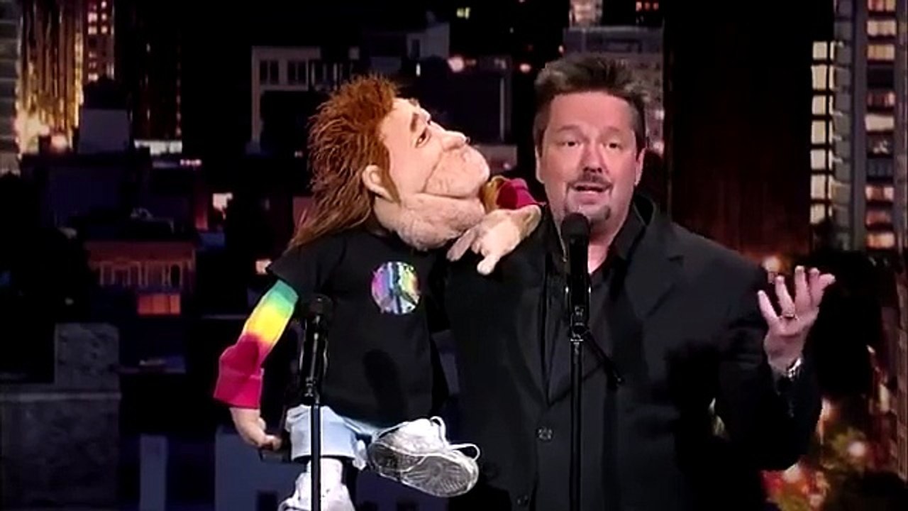 David Letterman - Ventriloquist Terry Fator