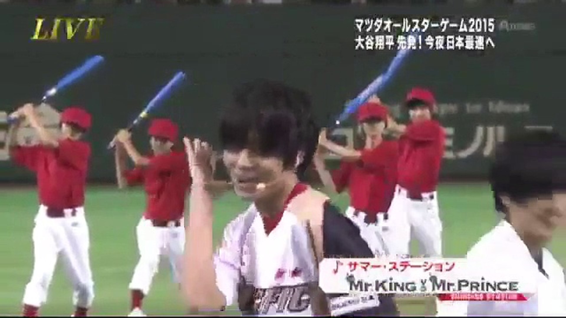 15 7 17 マツダオールスターゲーム キンプリ サマーステーション初披露 Video Dailymotion