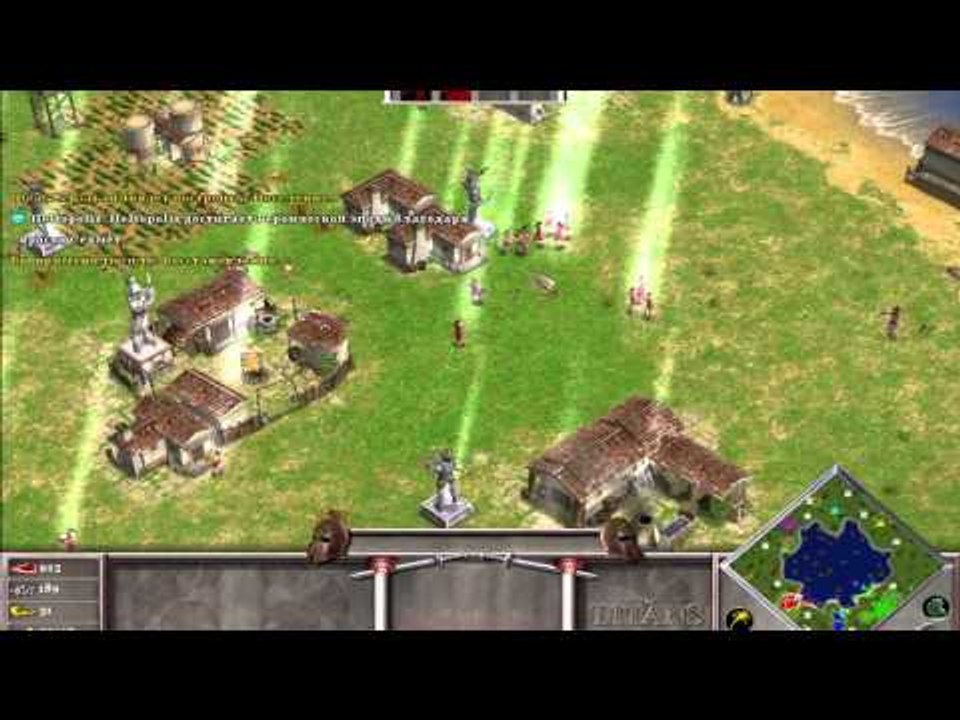 Age of Mythology  Titans  Война такое дело=)