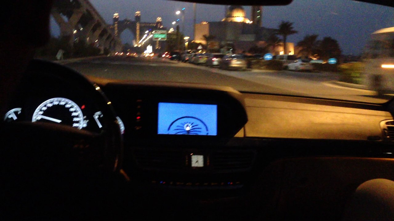 On the way to Atlenties Dubai