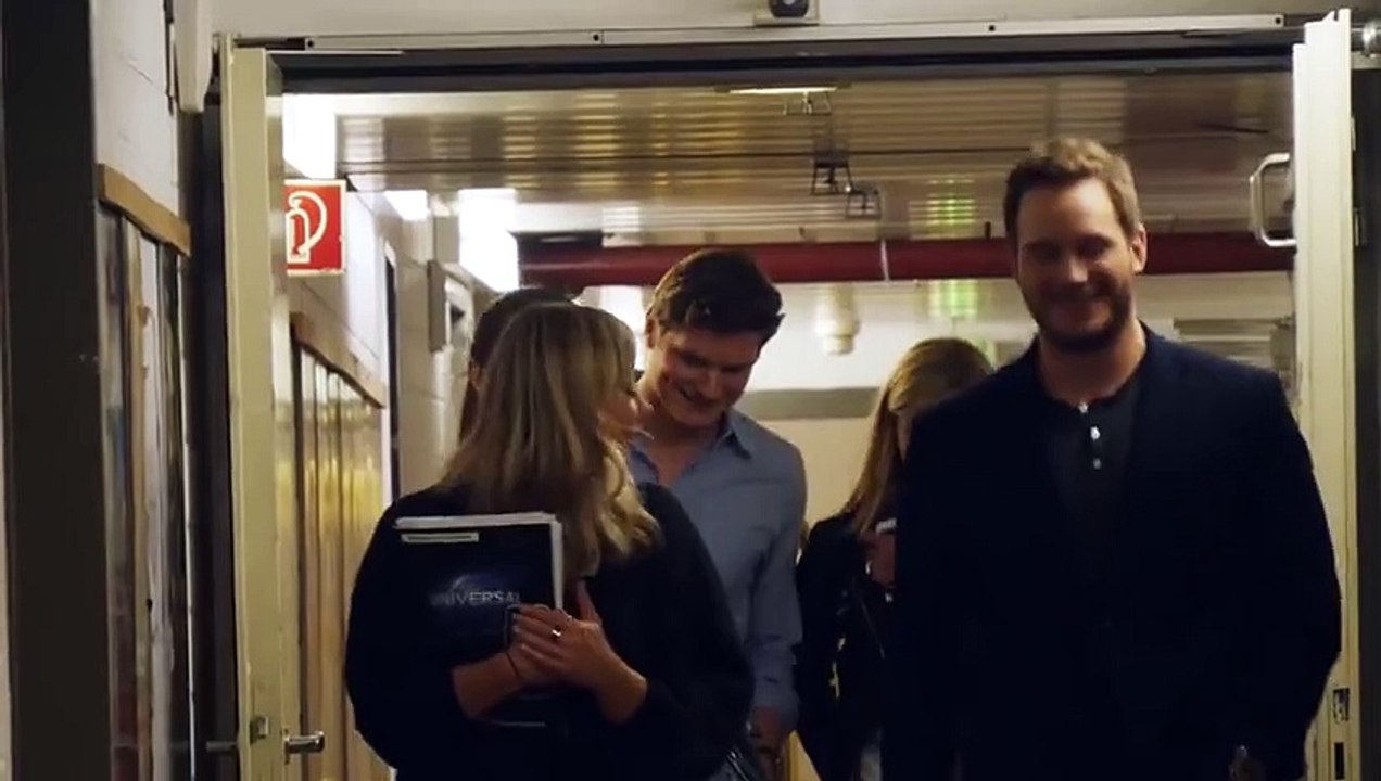 Chris Pratt Dinosaurs Prank (SA Wardega)