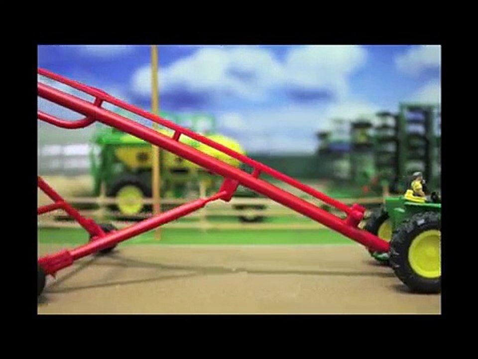 John Deere Farm Safety Stop Motion