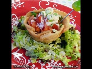 المقالي في سلة الخبز - منال العالم