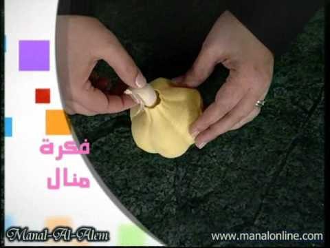 فكرة سهلة لتقشير الثوم - منال العالم