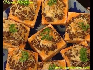 سندوتشات التوست - منال العالم