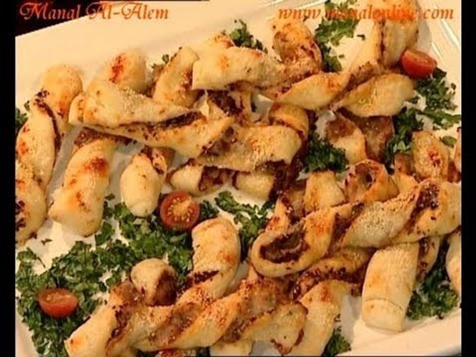 أصابع البيتزا - منال العالم