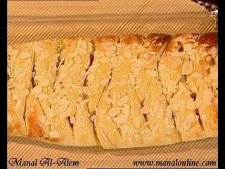 ضفيرة الجبن بالبرتقال - منال العالم