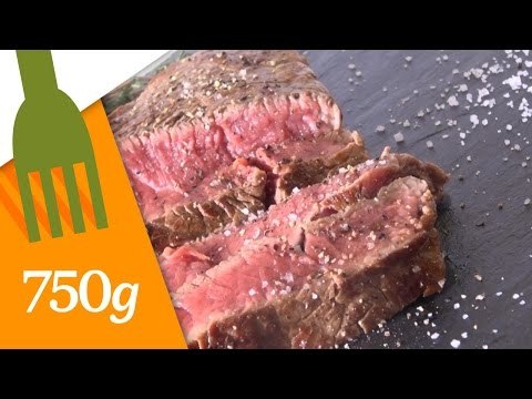 Comment cuire un tournedos ? - 750 Grammes