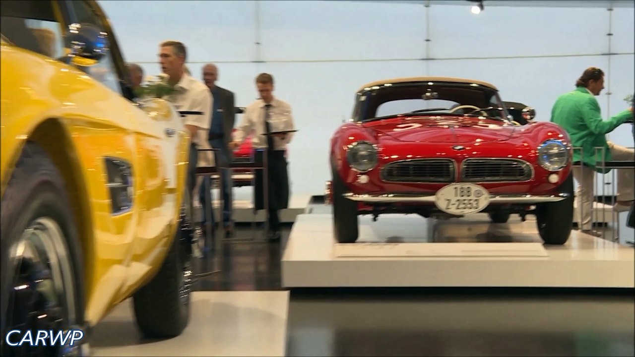 Diversidade do BMW 507 @ 60 FPS