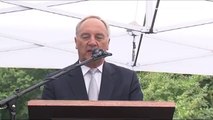 Latvijas un Izraēlas prezidents atklāj Žaņa Lipkes memoriālu 30/07/2013