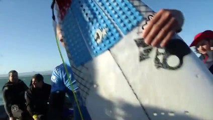 Shark Attacks Mick Fanning at J-Bay Open
