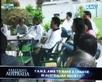ABS-CBN (TFC) coverage of the Filipino Australian Movement for Empowerment (FAME)