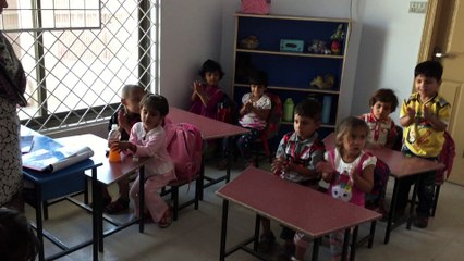 Mati ur Rehman 1st Day in School LSS