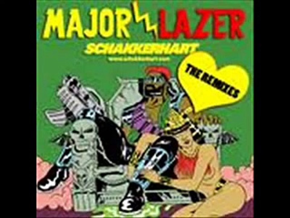 Major Lazer ft. Vybz Kartel - Pon De Floor