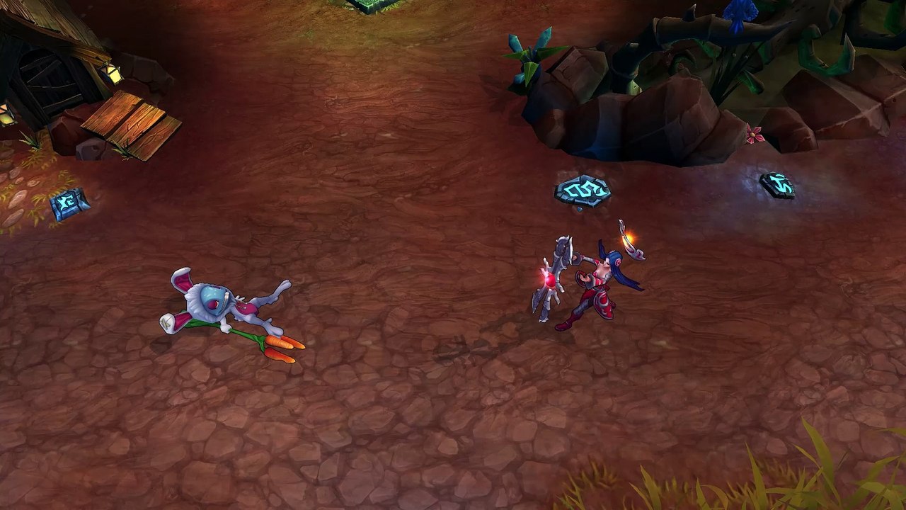 Aperçu Skin Cottontail Fizz - League of Legends