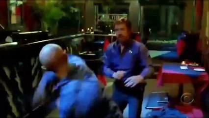 Chuck Norris fights compilation film