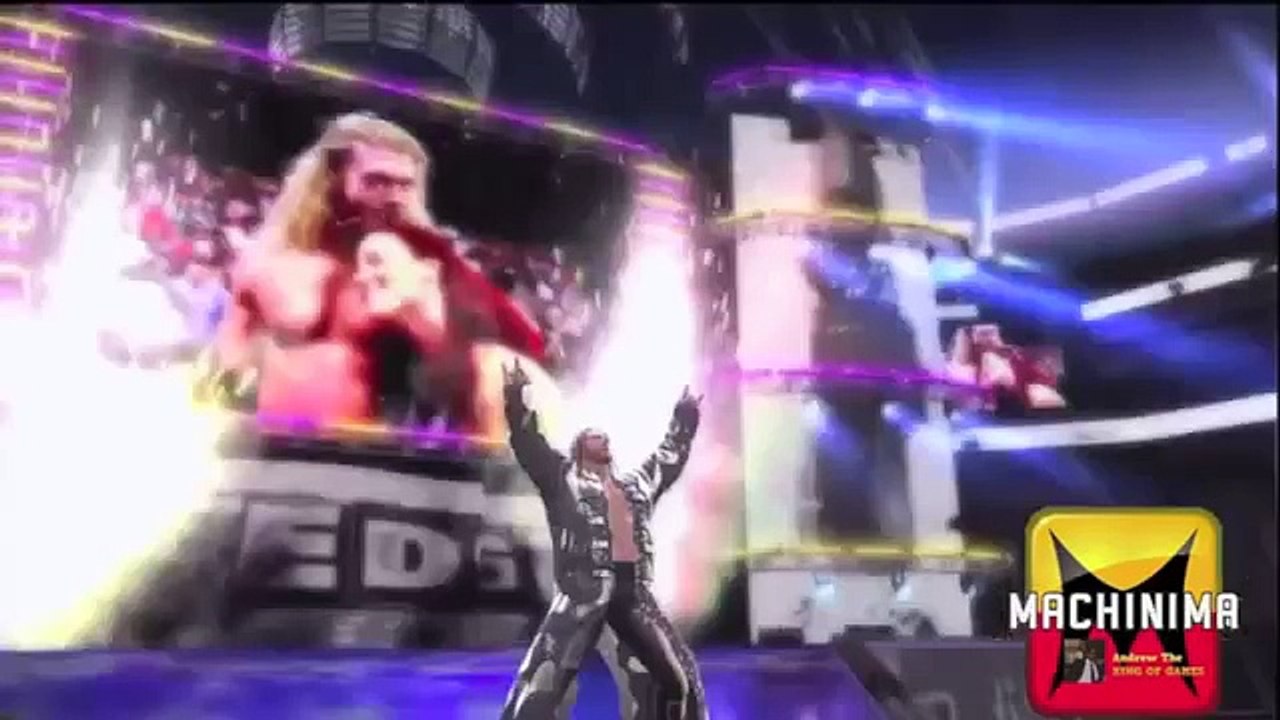 WWE 2K14   Custom Old School Monday Night Raw Intro