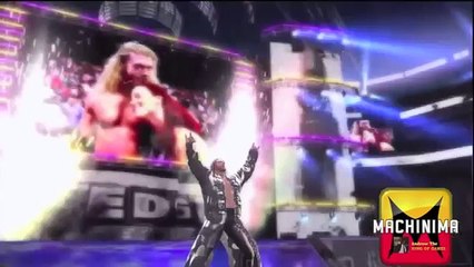 WWE 2K14   Custom Old School Monday Night Raw Intro