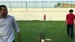 Playing Cricket with Freinds in Riyadh