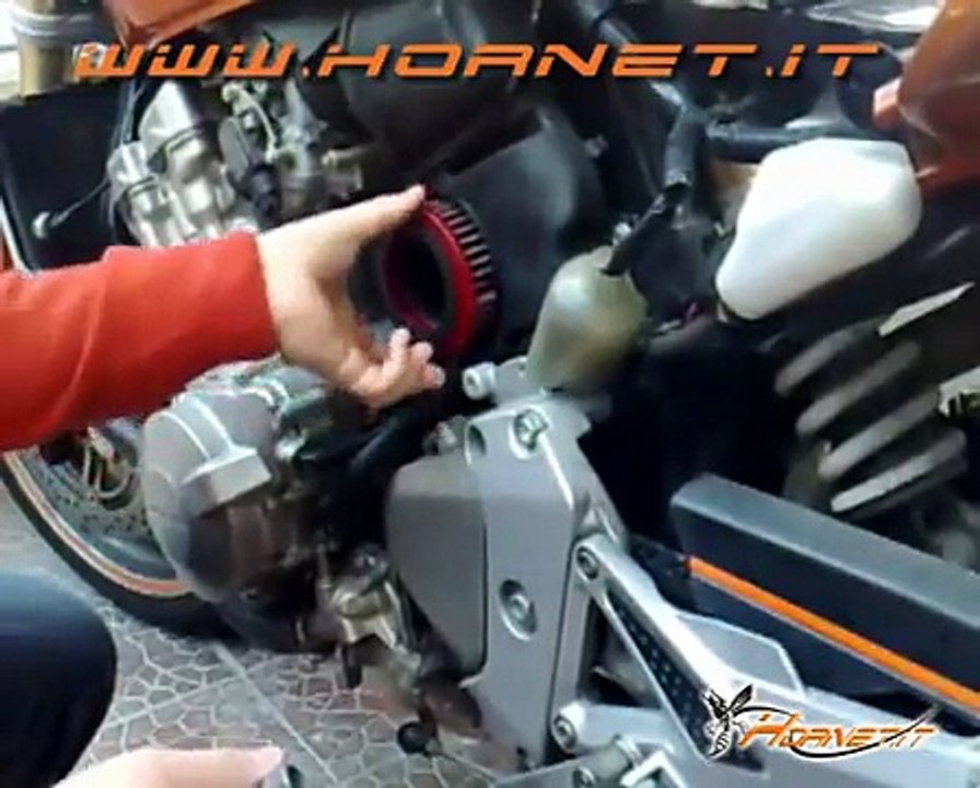 hornet.it - cambiare filtro aria hornet 600