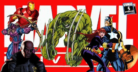 El Orden Cronologico Peliculas y Series Marvel FASE 1