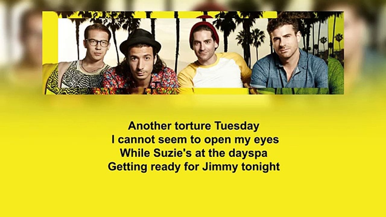 Magic! - Sunday Funday (lyrics)