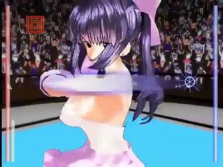 Ultimate Fighting Girl Boxing Style test version 2