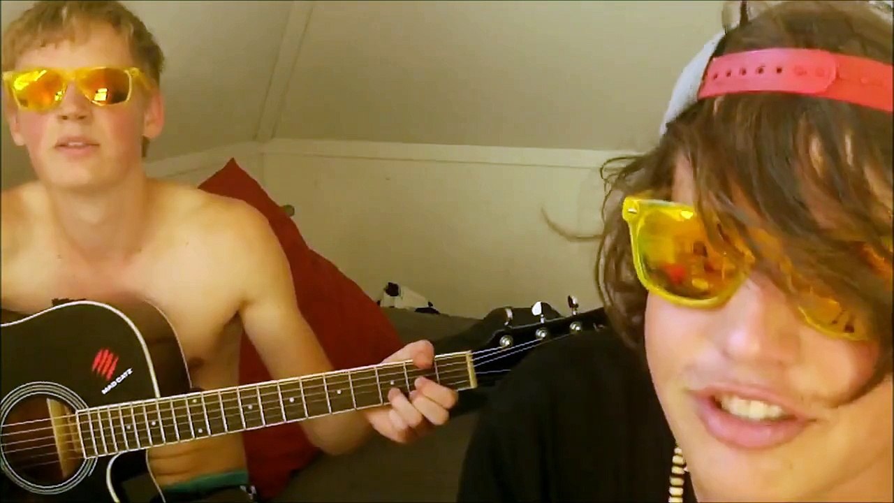 Tribute - Tenacious D (acoustic guitar+vocal cover) ft. Daan Versteeg