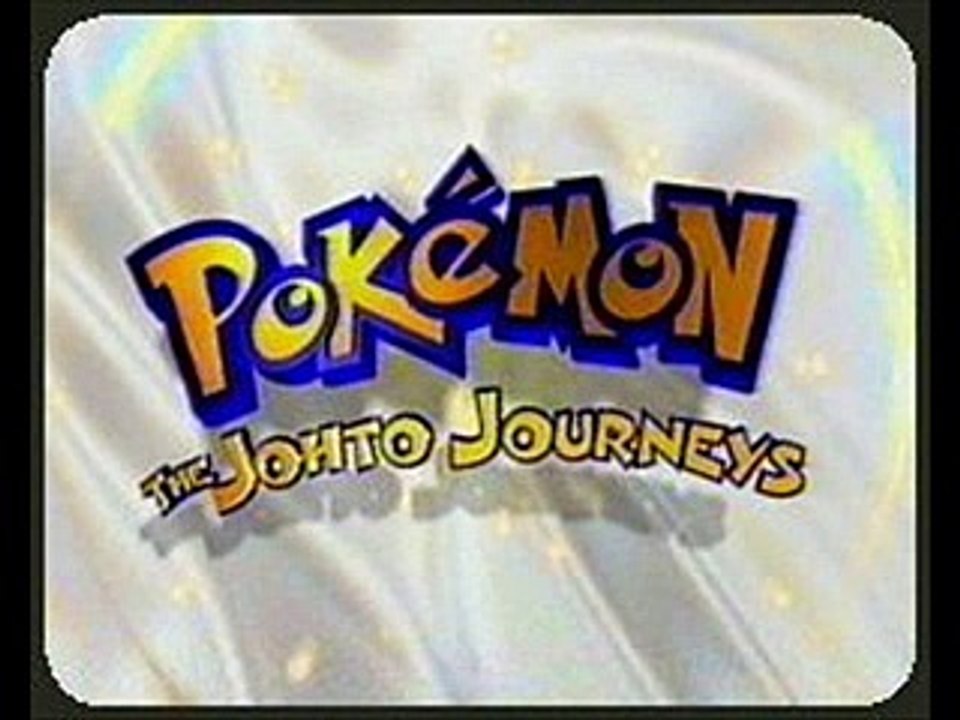 Pokémon Theme( Johto) with Lyrics