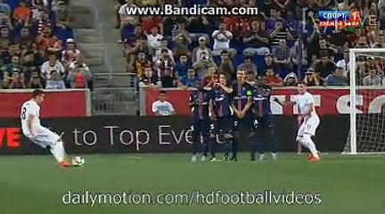 Nicolo Fazzi Fantastic Free-Kick PSG-Fiorentina 0-0