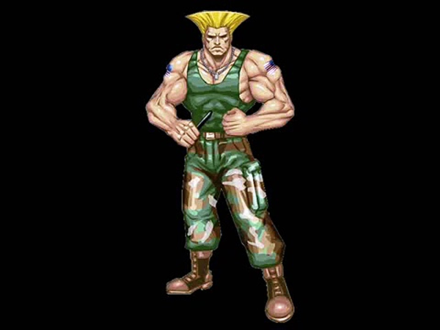 Street Fighter II - Guile Theme Original Theme 