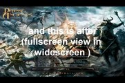 warcraft 3 fullscreen
