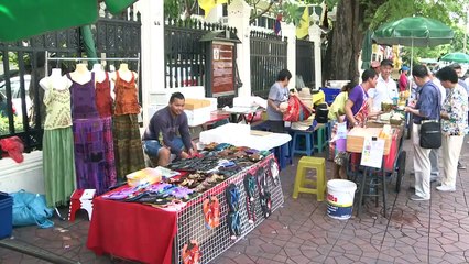 Thaïlande: la fête continue à Bangkok