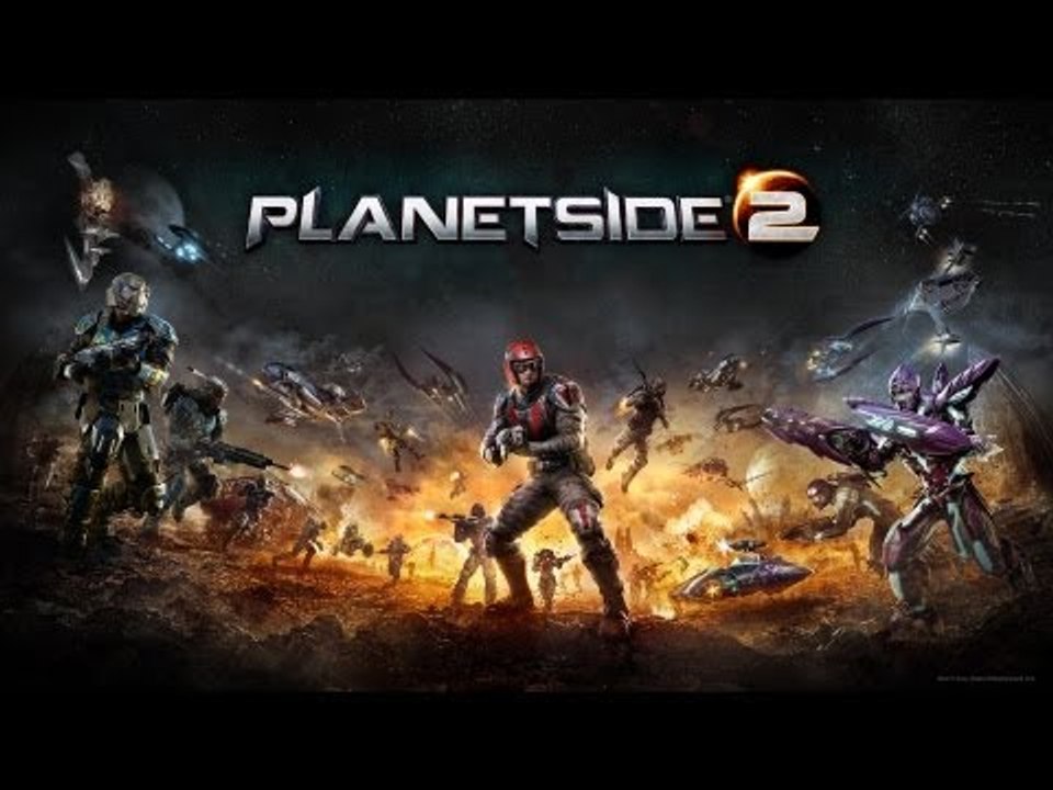 Обзор PlanetSide 2