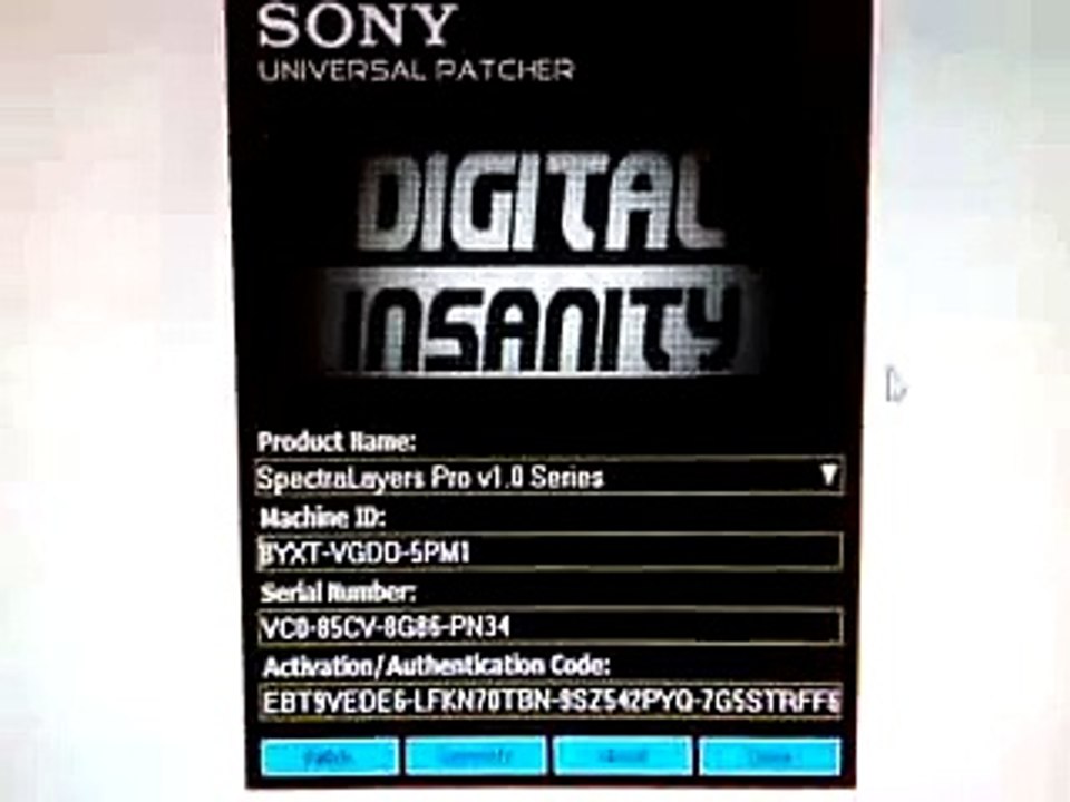 Sony Vigas Pro 12 & 13 Activation Crack 2017.