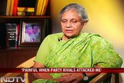 Sheila Dikshit on her political career