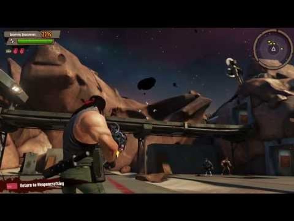 Первый взгляд Loadout