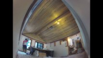 SWITCHBACK SMOKEHOUSE - Dinning Room Renovation Time Lapse