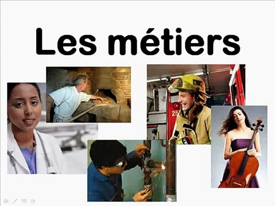 Les métiers