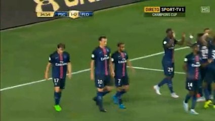 Goal Blaise Matuidi PSG 1 - 0 Fiorentina 21.07.2015 HD