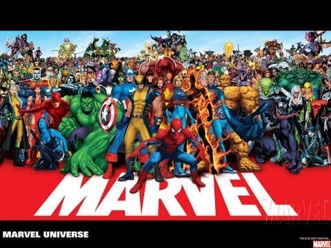 Первый взгляд Marvel Heroes