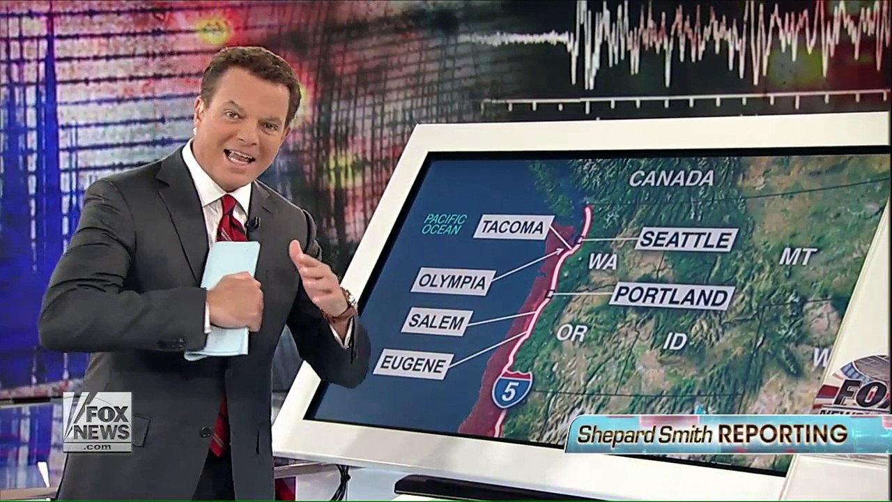 Report  Mega-quake could kill 13,000 in Pacific Northwest