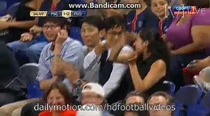 Matuidi Amazing Goal PSG 1-0 Fiorentina