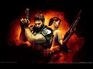 прохождение Resident Evil 5 Co-op Часть-12