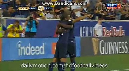 Matuidi 2nd Goal PSG 2-0 Fiorentina