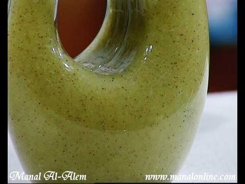 عصير الكيوي مع الأناناس - مطبخ منال العالم