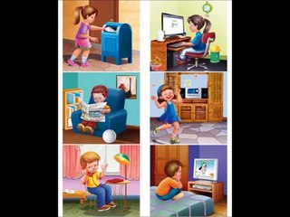 video educativo Medios  de comunicacion para  Niños de prescolar