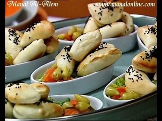 فطاير الجبنة - منال العالم