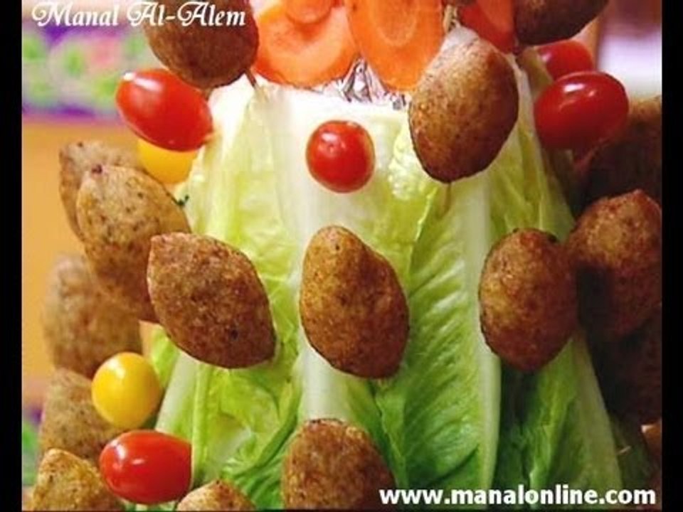 كبة مقلية - منال العالم